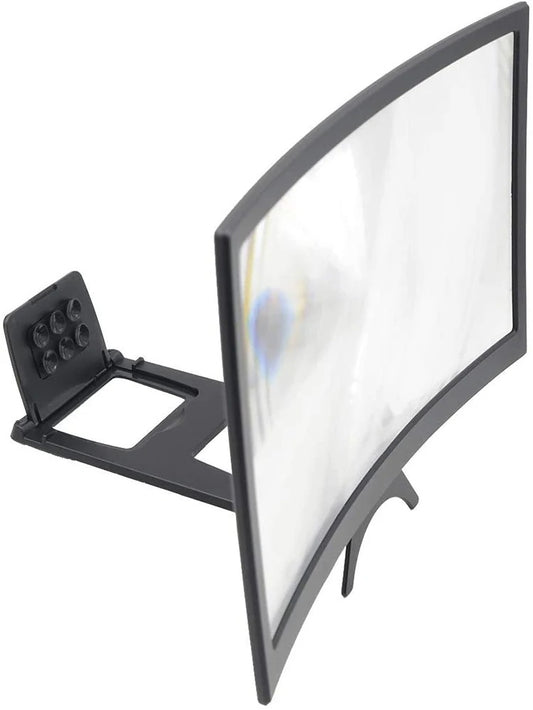 12-Inch Mobile Screen Magnifier – HD Phone Display Amplifier for Movies & Gaming