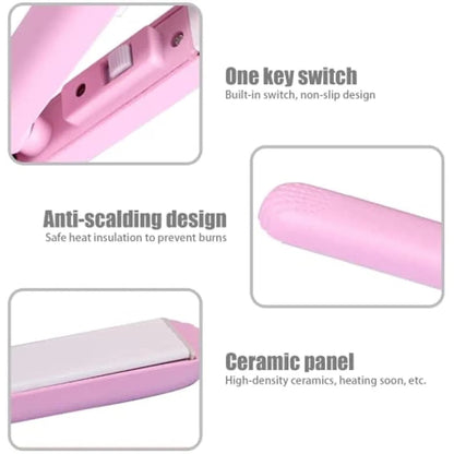 Mini Portable Hair Straightner (without box)