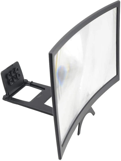 12-Inch Mobile Screen Magnifier – HD Phone Display Amplifier for Movies & Gaming