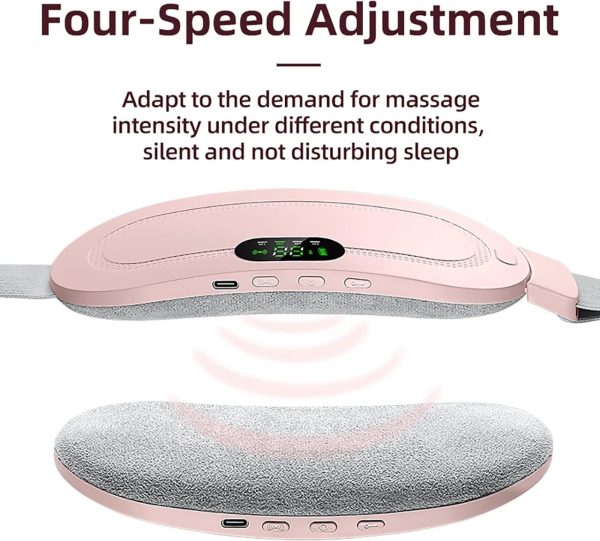 Portable Menstrual Heating Pad Belt for Women – Electric