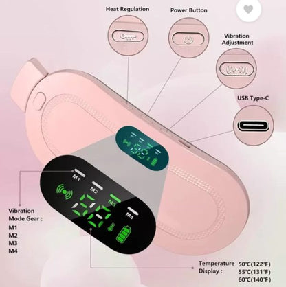 Portable Menstrual Heating Pad Belt for Women – Electric