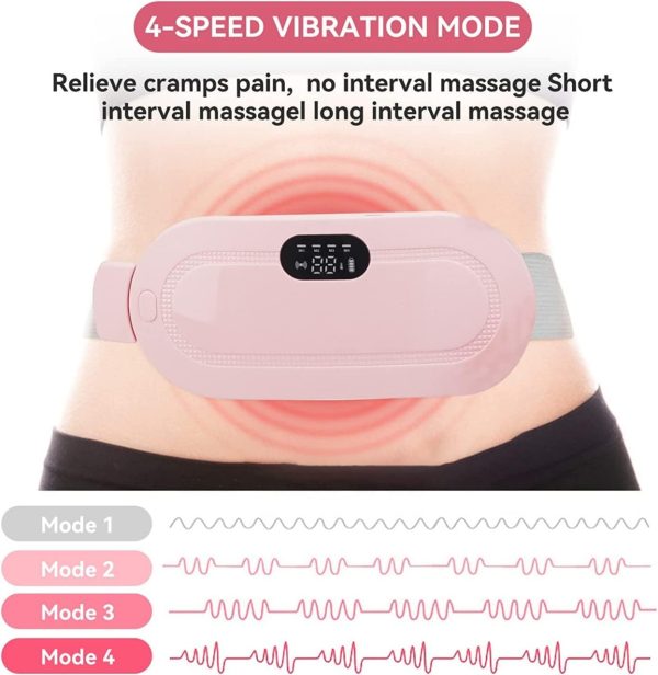 Portable Menstrual Heating Pad Belt for Women – Electric