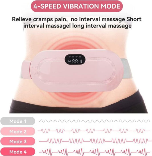 Portable Menstrual Heating Pad Belt for Women – Electric