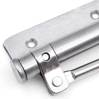 Automatic Door Closer Heavy Duty Self Closing Device for Home Office and Commercial Use Smooth and Controlled Door Closing